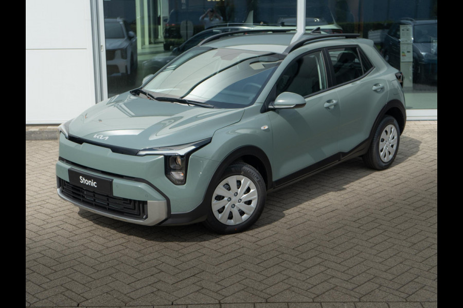 Kia Stonic 1.0 T-GDi MHEV DynamicLine | Op voorraad !| Stoel en stuurverwarming |