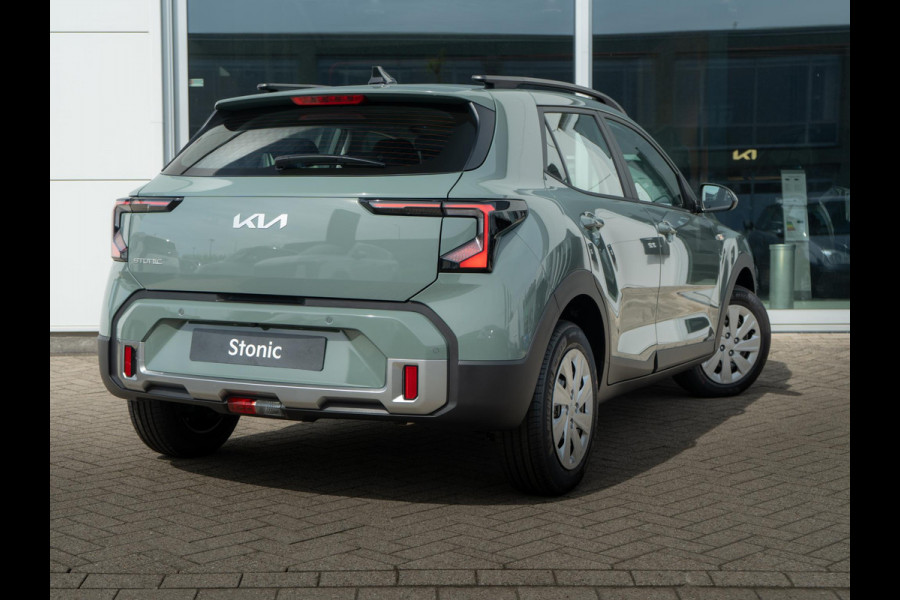 Kia Stonic 1.0 T-GDi MHEV DynamicLine | Op voorraad !| Stoel en stuurverwarming |