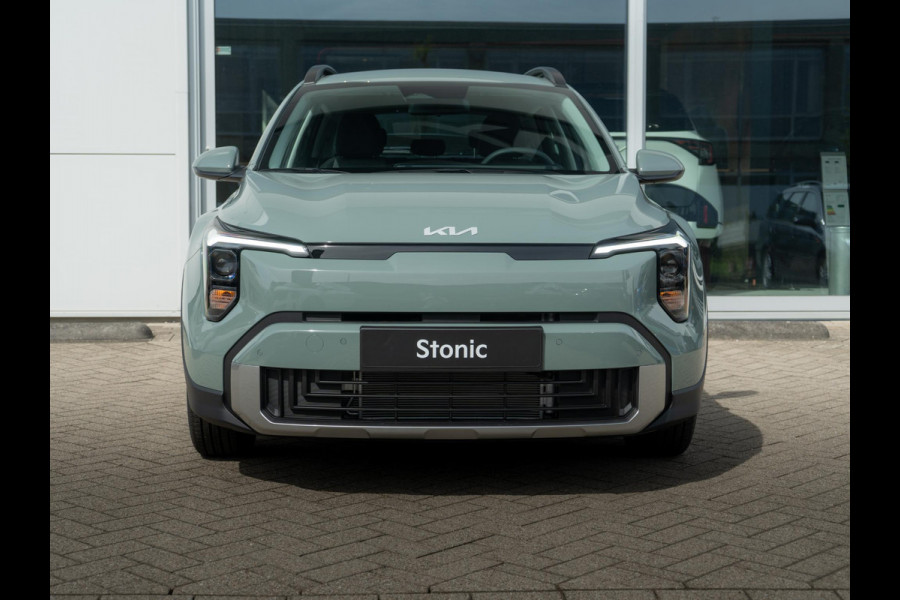 Kia Stonic 1.0 T-GDi MHEV DynamicLine | Op voorraad !| Stoel en stuurverwarming |