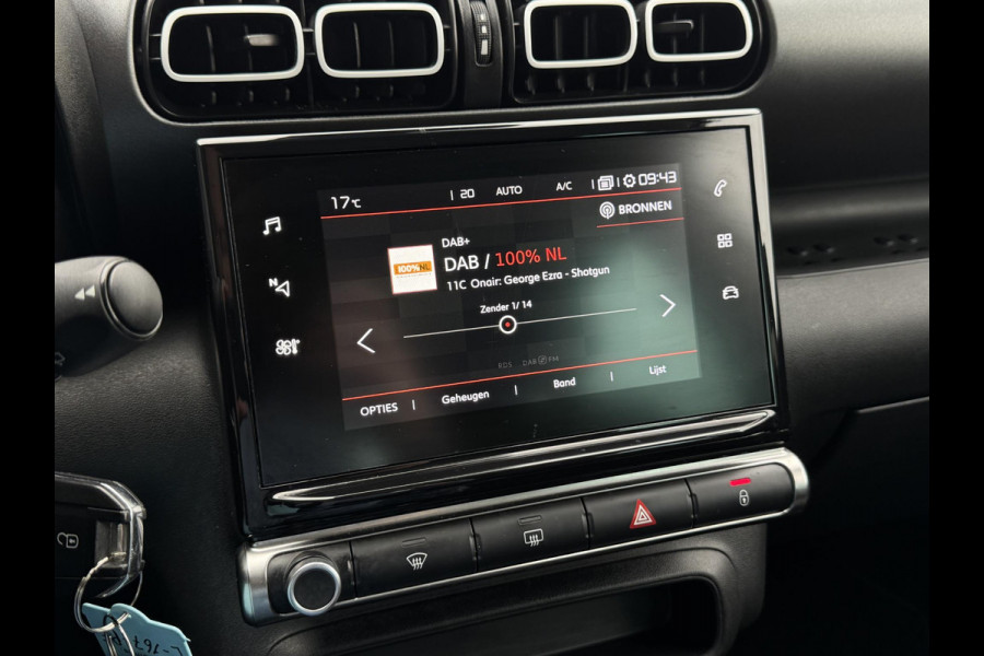 Citroën C3 Aircross 1.2 PT 110 Shine | Parkeercamera | Navi | Apple Carplay | Prijs is rijklaar
