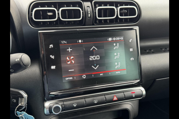 Citroën C3 Aircross 1.2 PT 110 Shine | Parkeercamera | Navi | Apple Carplay | Prijs is rijklaar