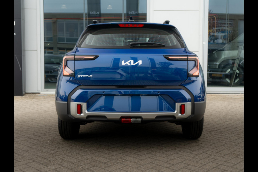 Kia Stonic 1.0 T-GDi MHEV DynamicLine | Op voorraad !| Stoel en stuurverwarming |