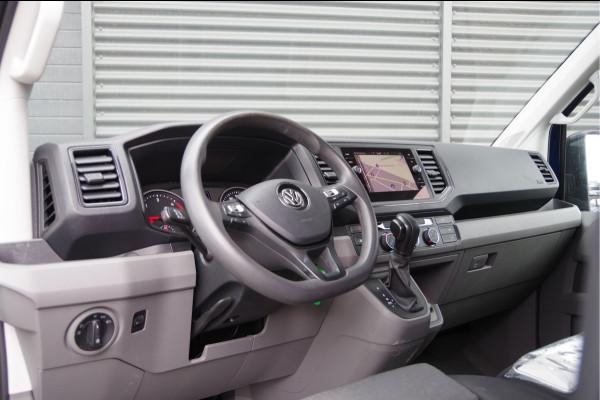 Volkswagen Crafter 35 2.0 TDI L3H2(L2H1) 3-ZITS, 140PK AUT. STANDKACHEL, GEV. ERGO COMFORT STOEL, CRUISE, NAVI, AIRCO