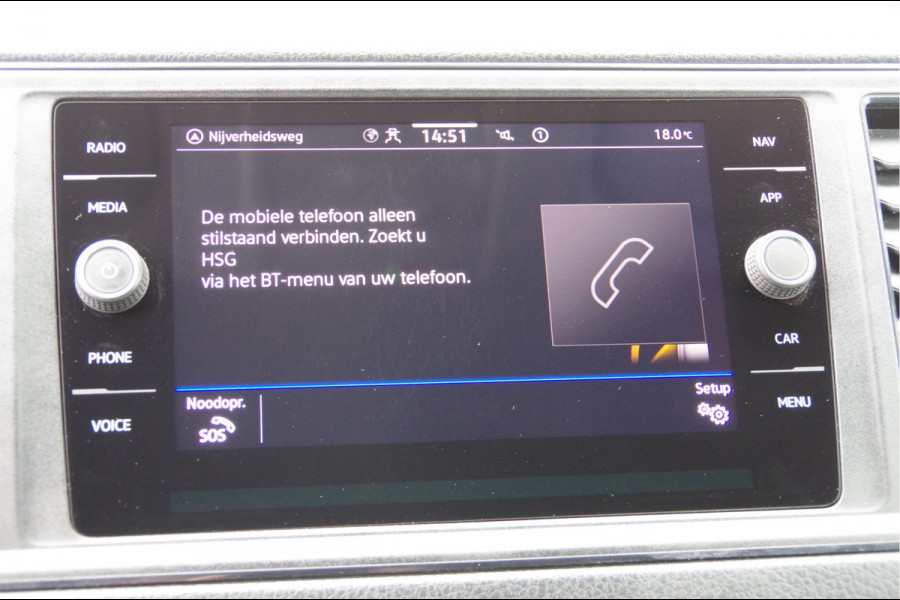 Volkswagen Crafter 35 2.0 TDI L3H2(L2H1) 3-ZITS, 140PK AUT. STANDKACHEL, GEV. ERGO COMFORT STOEL, CRUISE, NAVI, AIRCO