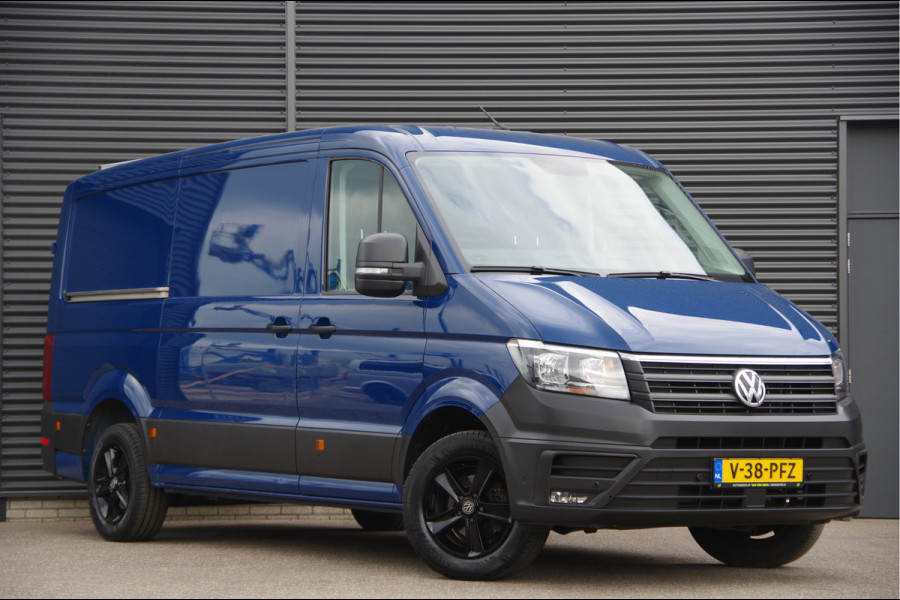 Volkswagen Crafter 35 2.0 TDI L3H2(L2H1) 3-ZITS, 140PK AUT. STANDKACHEL, GEV. ERGO COMFORT STOEL, CRUISE, NAVI, AIRCO