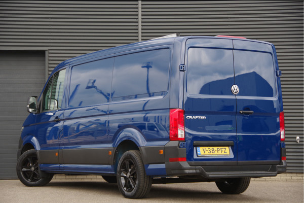 Volkswagen Crafter 35 2.0 TDI L3H2(L2H1) 3-ZITS, 140PK AUT. STANDKACHEL, GEV. ERGO COMFORT STOEL, CRUISE, NAVI, AIRCO
