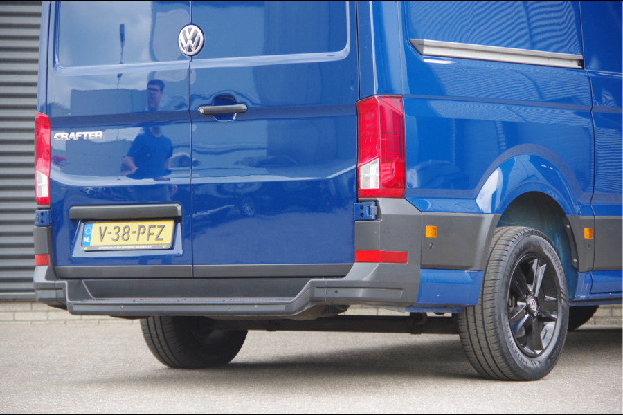 Volkswagen Crafter 35 2.0 TDI L3H2(L2H1) 3-ZITS, 140PK AUT. STANDKACHEL, GEV. ERGO COMFORT STOEL, CRUISE, NAVI, AIRCO