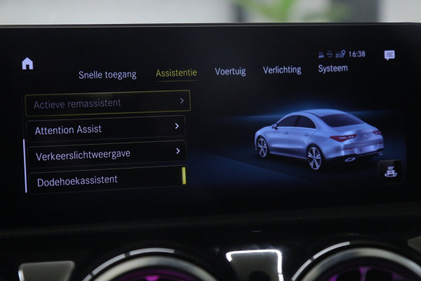 Mercedes-Benz CLA-Klasse 250 AMG /PANO/SFEER/CARPLAY/MEM/360CAM/BOMVOL!