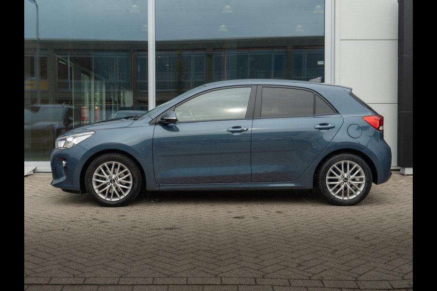 Kia Rio 1.0 TGDI DynamicPlusLine | Trekhaak | Navigatie | Climate control | Keyless | Getint glas | Armsteun | LED achterlichten | Lichtmetalen velgen