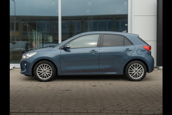 Kia Rio 1.0 TGDI DynamicPlusLine | Trekhaak | Navigatie | Climate control | Keyless | Getint glas | Armsteun | LED achterlichten | Lichtmetalen velgen
