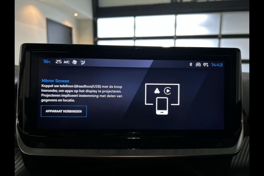 Peugeot e-208 EV Allure 50 kWh Warmtepomp | 3-fase lader | Apple carplay | SOH 99,9%