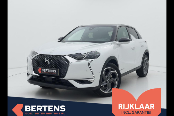 DS DS 3 Crossback 1.2 PT 130 EAT8 Grand Chic | Lederen interieur | Zeer compleet | Prijs is rijklaar
