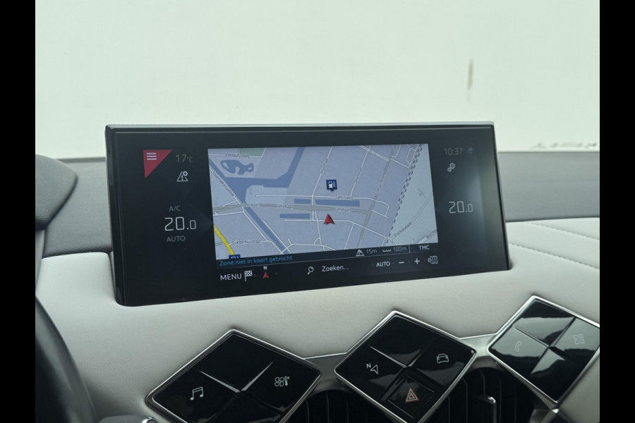 DS DS 3 Crossback 1.2 PT 130 EAT8 Grand Chic | Lederen interieur | Zeer compleet | Prijs is rijklaar
