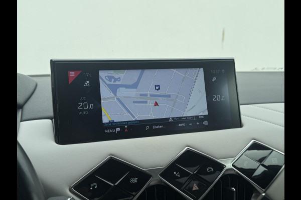 DS DS 3 Crossback 1.2 PT 130 EAT8 Grand Chic | Lederen interieur | Zeer compleet | Prijs is rijklaar