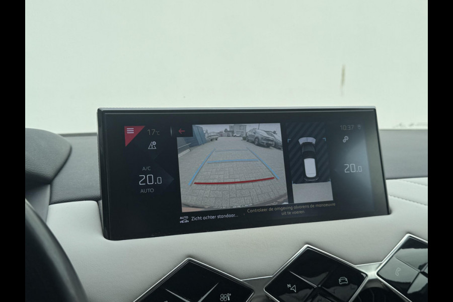 DS DS 3 Crossback 1.2 PT 130 EAT8 Grand Chic | Lederen interieur | Zeer compleet | Prijs is rijklaar