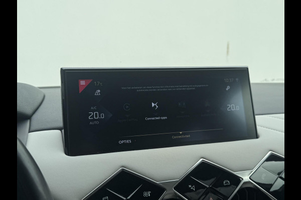 DS DS 3 Crossback 1.2 PT 130 EAT8 Grand Chic | Lederen interieur | Zeer compleet | Prijs is rijklaar