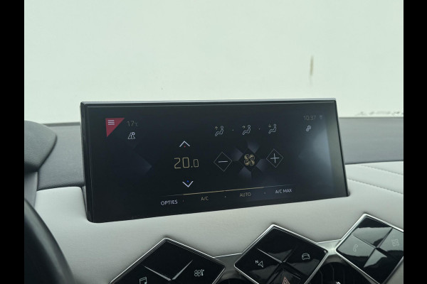 DS DS 3 Crossback 1.2 PT 130 EAT8 Grand Chic | Lederen interieur | Zeer compleet | Prijs is rijklaar