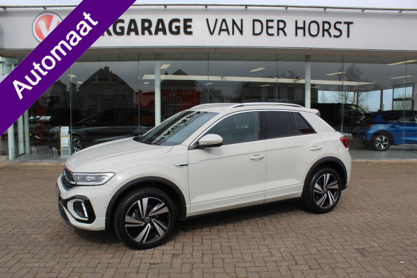 Volkswagen T-Roc 1.5-150pk R-Line Edition DSG-AUTOMAAT ! Gun u het comfort en gemak van een automaat ! Slechts 16.000km ! Winterpakket, Adapt. Cruise Control, Climate Control, Camera, CarPlay