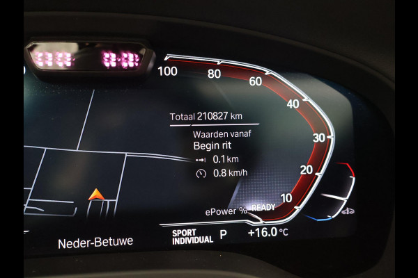 BMW iX3 80 kWh FACELIFT M-SPORT SOH 98,8% + TREKHAAK | SPORTSTOELEN LEDER | PANORAMA | ADAPTIVE CRUISE | MEMORY