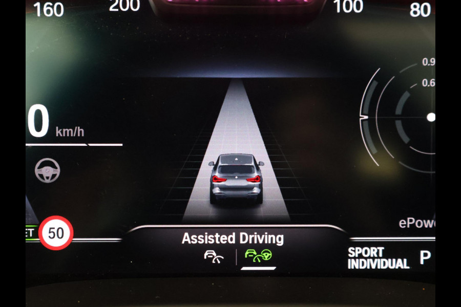 BMW iX3 80 kWh FACELIFT M-SPORT SOH 98,8% + TREKHAAK | SPORTSTOELEN LEDER | PANORAMA | ADAPTIVE CRUISE | MEMORY