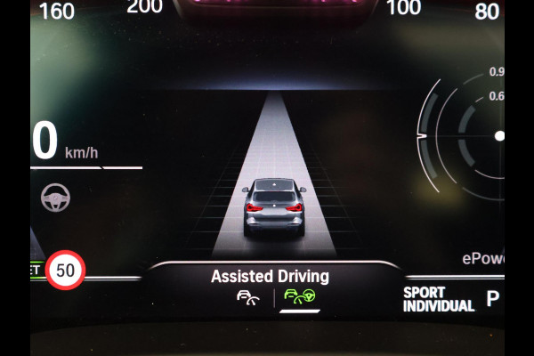 BMW iX3 80 kWh FACELIFT M-SPORT SOH 98,8% + TREKHAAK | SPORTSTOELEN LEDER | PANORAMA | ADAPTIVE CRUISE | MEMORY
