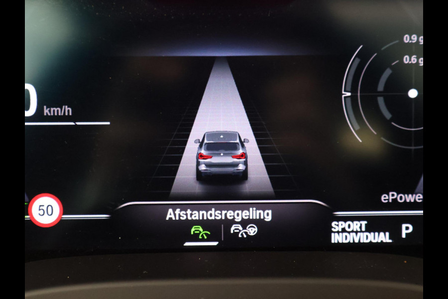 BMW iX3 80 kWh FACELIFT M-SPORT SOH 98,8% + TREKHAAK | SPORTSTOELEN LEDER | PANORAMA | ADAPTIVE CRUISE | MEMORY