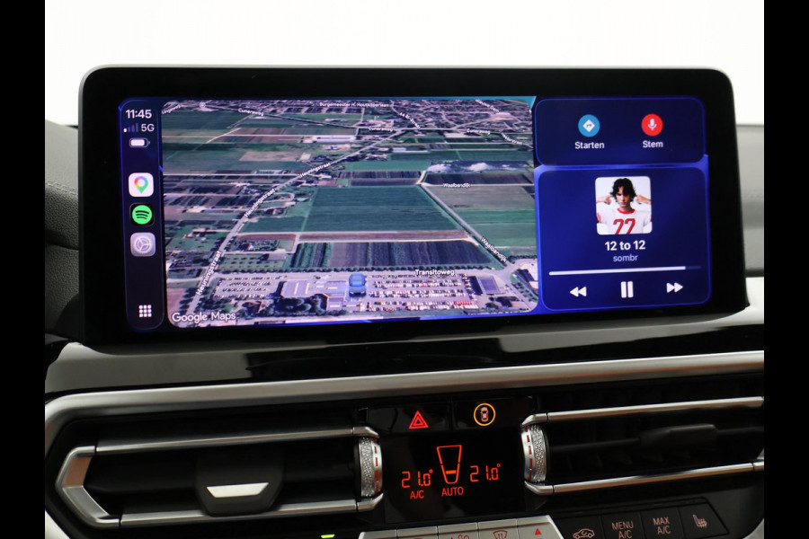 BMW iX3 80 kWh FACELIFT M-SPORT SOH 98,8% + TREKHAAK | SPORTSTOELEN LEDER | PANORAMA | ADAPTIVE CRUISE | MEMORY