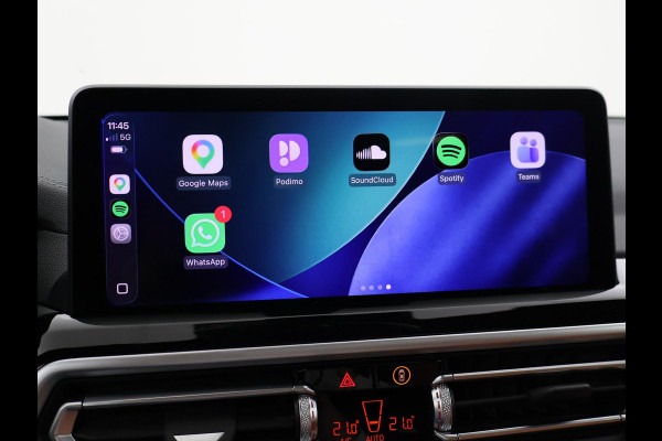 BMW iX3 80 kWh FACELIFT M-SPORT SOH 98,8% + TREKHAAK | SPORTSTOELEN LEDER | PANORAMA | ADAPTIVE CRUISE | MEMORY