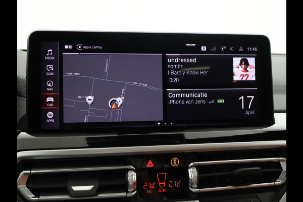 BMW iX3 80 kWh FACELIFT M-SPORT SOH 98,8% + TREKHAAK | SPORTSTOELEN LEDER | PANORAMA | ADAPTIVE CRUISE | MEMORY