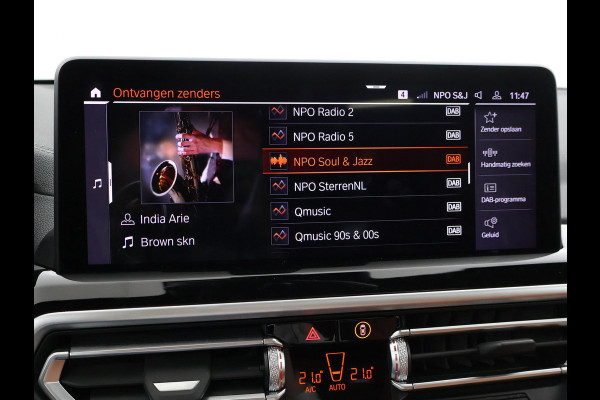 BMW iX3 80 kWh FACELIFT M-SPORT SOH 98,8% + TREKHAAK | SPORTSTOELEN LEDER | PANORAMA | ADAPTIVE CRUISE | MEMORY