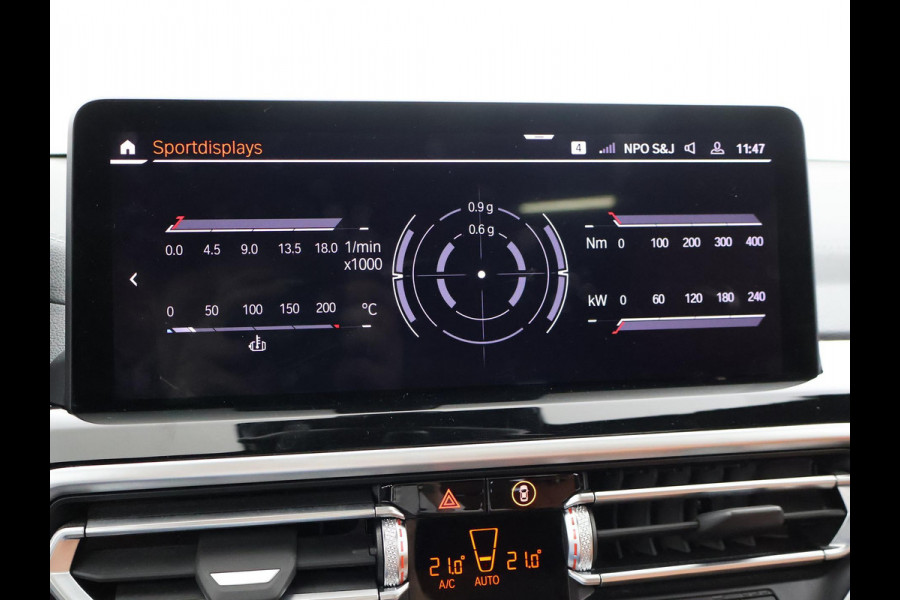 BMW iX3 80 kWh FACELIFT M-SPORT SOH 98,8% + TREKHAAK | SPORTSTOELEN LEDER | PANORAMA | ADAPTIVE CRUISE | MEMORY