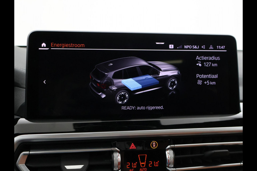 BMW iX3 80 kWh FACELIFT M-SPORT SOH 98,8% + TREKHAAK | SPORTSTOELEN LEDER | PANORAMA | ADAPTIVE CRUISE | MEMORY