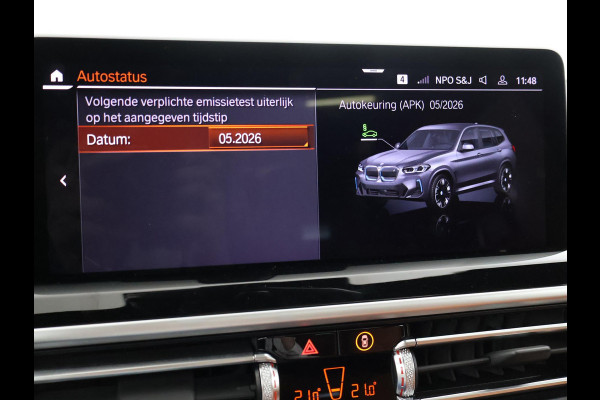 BMW iX3 80 kWh FACELIFT M-SPORT SOH 98,8% + TREKHAAK | SPORTSTOELEN LEDER | PANORAMA | ADAPTIVE CRUISE | MEMORY