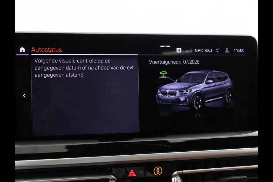 BMW iX3 80 kWh FACELIFT M-SPORT SOH 98,8% + TREKHAAK | SPORTSTOELEN LEDER | PANORAMA | ADAPTIVE CRUISE | MEMORY