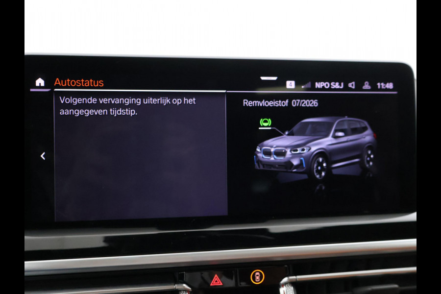 BMW iX3 80 kWh FACELIFT M-SPORT SOH 98,8% + TREKHAAK | SPORTSTOELEN LEDER | PANORAMA | ADAPTIVE CRUISE | MEMORY