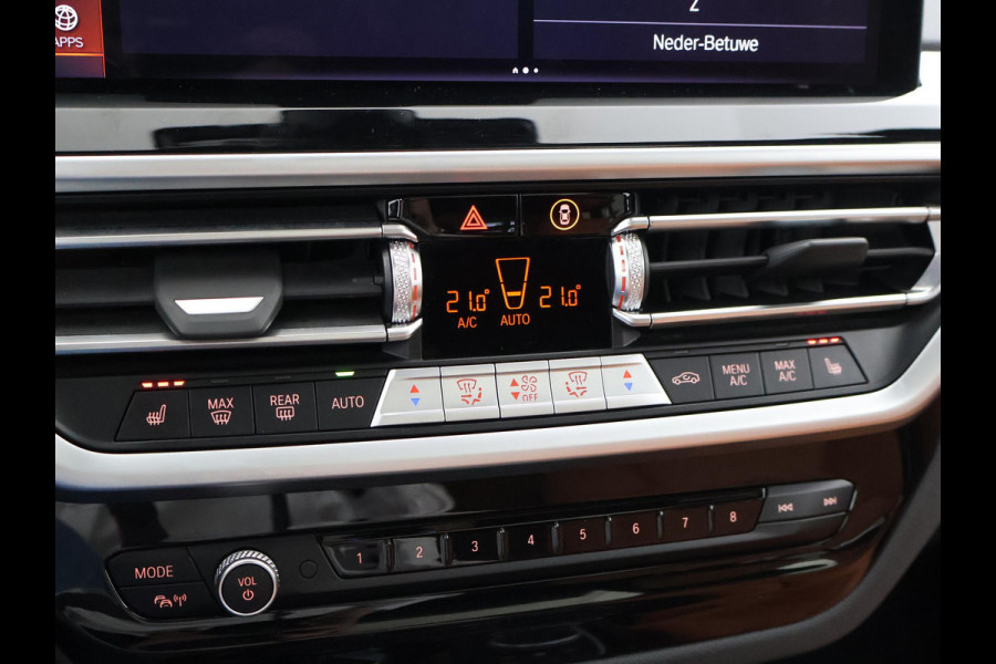 BMW iX3 80 kWh FACELIFT M-SPORT SOH 98,8% + TREKHAAK | SPORTSTOELEN LEDER | PANORAMA | ADAPTIVE CRUISE | MEMORY