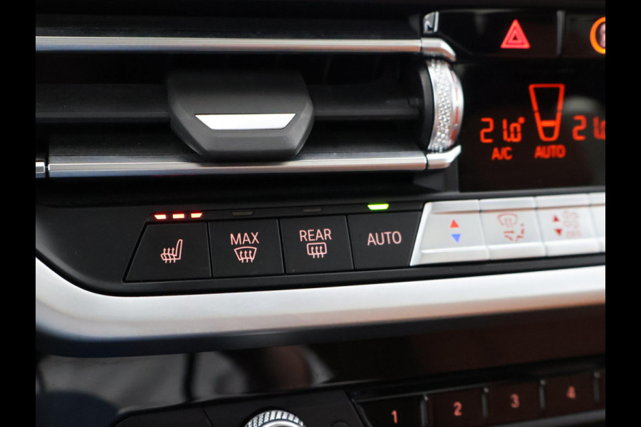 BMW iX3 80 kWh FACELIFT M-SPORT SOH 98,8% + TREKHAAK | SPORTSTOELEN LEDER | PANORAMA | ADAPTIVE CRUISE | MEMORY