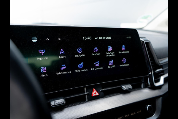 Kia Sportage 1.6 T-GDi Hybrid DynamicPlusLine | Navigatie | Stoel en stuurverwarming | Schuifkanteldak |