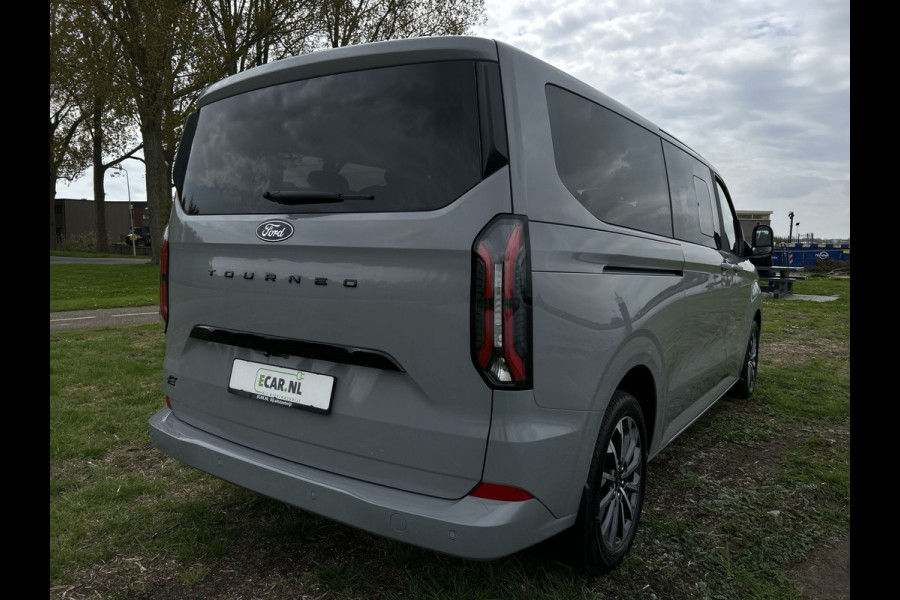 Ford E-Tourneo Custom 340 L2H1 Titanium X 65 kWh 218pk Leer | 8-zits | B&O | 2x electr. schuifdeur | ACC | Navigatie | 360 camera € 52.250,00 excl. BTW