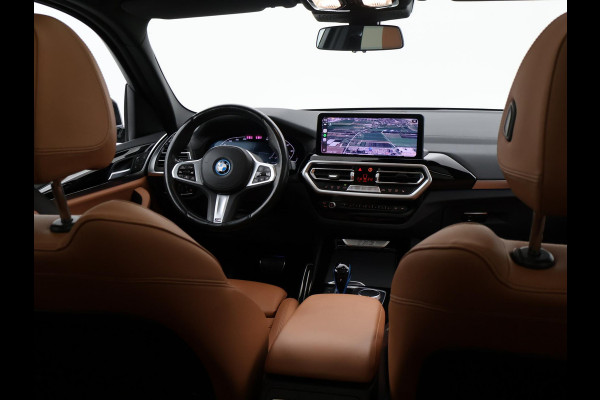 BMW iX3 80 kWh FACELIFT M-SPORT SOH 98,8% + TREKHAAK | SPORTSTOELEN LEDER | PANORAMA | ADAPTIVE CRUISE | MEMORY