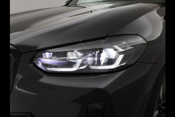 BMW iX3 80 kWh FACELIFT M-SPORT SOH 98,8% + TREKHAAK | SPORTSTOELEN LEDER | PANORAMA | ADAPTIVE CRUISE | MEMORY