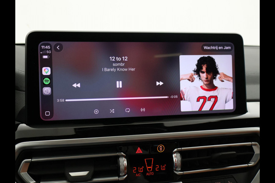 BMW iX3 80 kWh FACELIFT M-SPORT SOH 98,8% + TREKHAAK | SPORTSTOELEN LEDER | PANORAMA | ADAPTIVE CRUISE | MEMORY