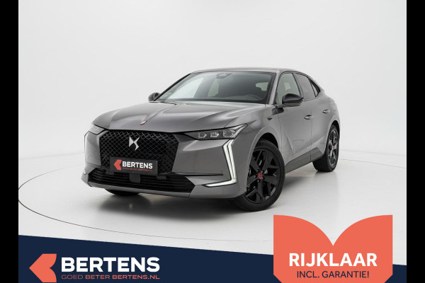 DS DS 4 E-Tense Performance Line | Nieuw | Panoramadak | El.stoelen | Prijs is rijklaar