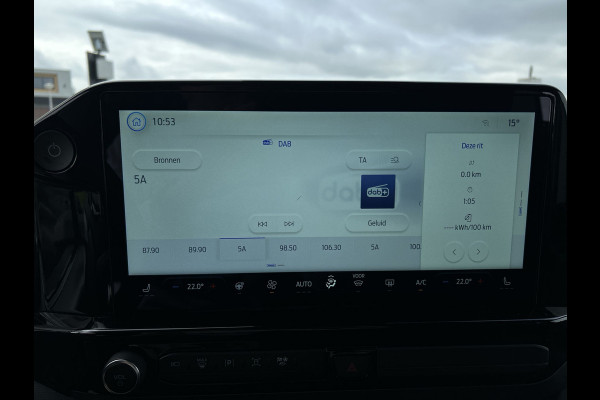 Ford E-Tourneo Custom 340 L2H1 Titanium X 65 kWh 218pk | Leer | 8-zits | B&O | 2x electr. schuifdeur | ACC | Navigatie | 360 camera € 52.250,00 excl. BTW