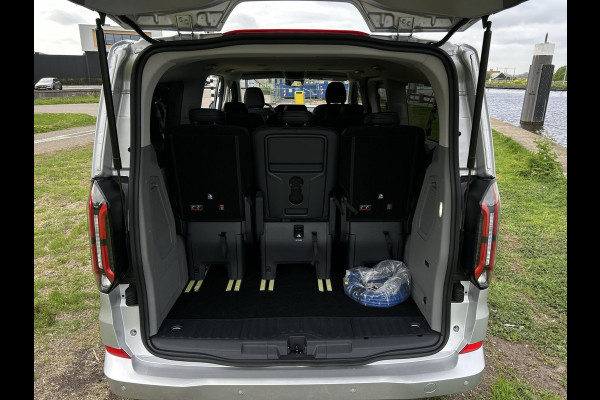 Ford E-Tourneo Custom 340 L2H1 Titanium X 65 kWh 218pk | Leer | 8-zits | B&O | 2x electr. schuifdeur | ACC | Navigatie | 360 camera € 52.250,00 excl. BTW