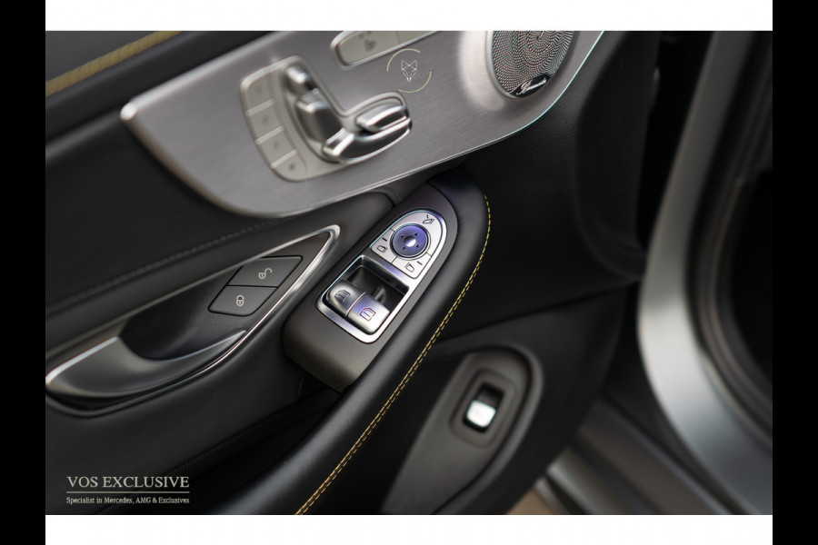 Mercedes-Benz C-Klasse AMG 63 S Coupé Ceramic|Matte lak|Aerodynamica|Full Carbon|Performance stoelen|Burmester|BTW