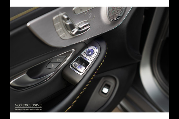 Mercedes-Benz C-Klasse AMG 63 S Coupé Ceramic|Matte lak|Aerodynamica|Full Carbon|Performance stoelen|Burmester|BTW