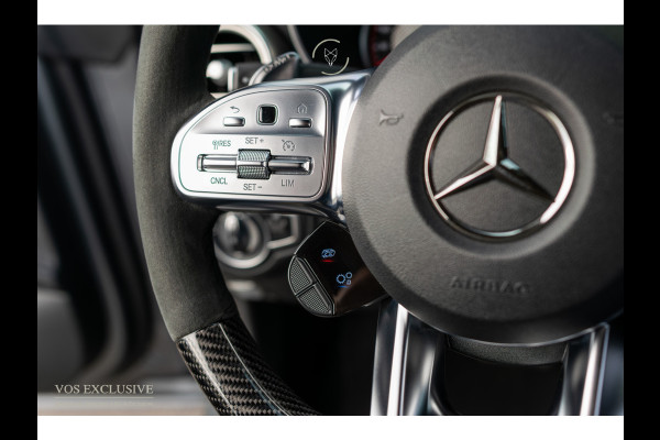 Mercedes-Benz C-Klasse AMG 63 S Coupé Ceramic|Matte lak|Aerodynamica|Full Carbon|Performance stoelen|Burmester|BTW