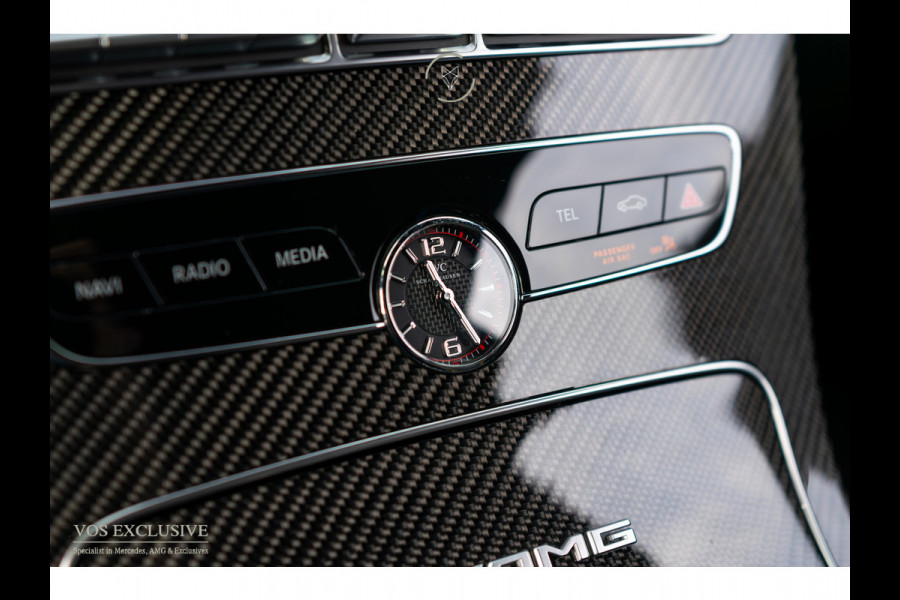 Mercedes-Benz C-Klasse AMG 63 S Coupé Ceramic|Matte lak|Aerodynamica|Full Carbon|Performance stoelen|Burmester|BTW