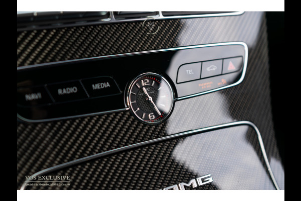 Mercedes-Benz C-Klasse AMG 63 S Coupé Ceramic|Matte lak|Aerodynamica|Full Carbon|Performance stoelen|Burmester|BTW